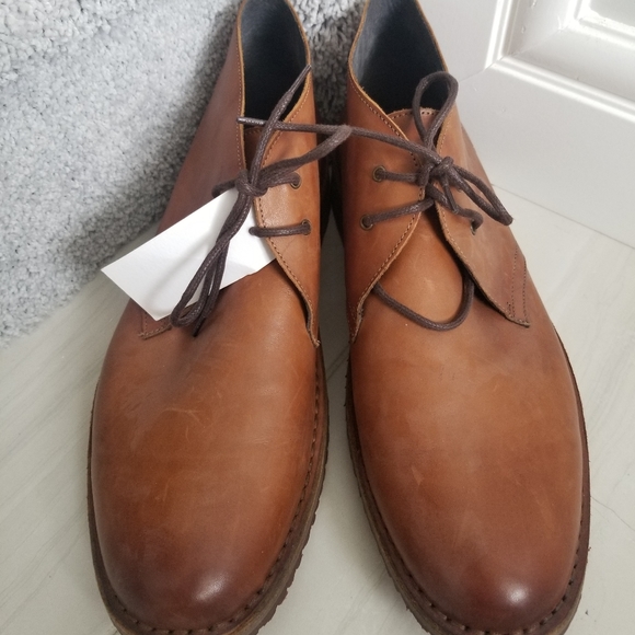 MENS SIZE 12 DINO DRAGON LEATHER DRESS SHOES - Picture 4 of 5